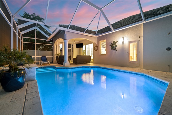 Heated Pool w/ Outdoor SeatingTOM_2536