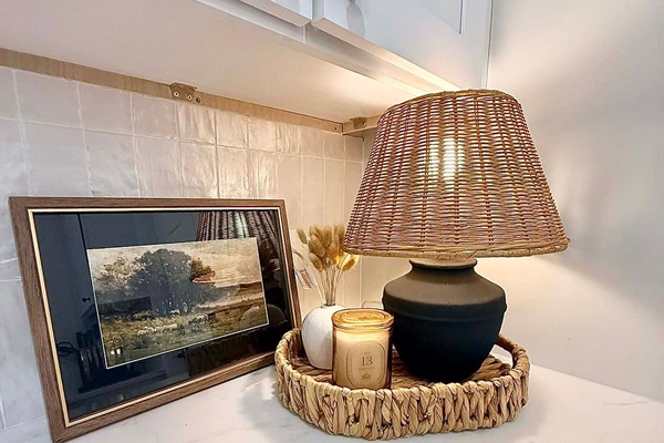 Ambient lighting in kitchen 