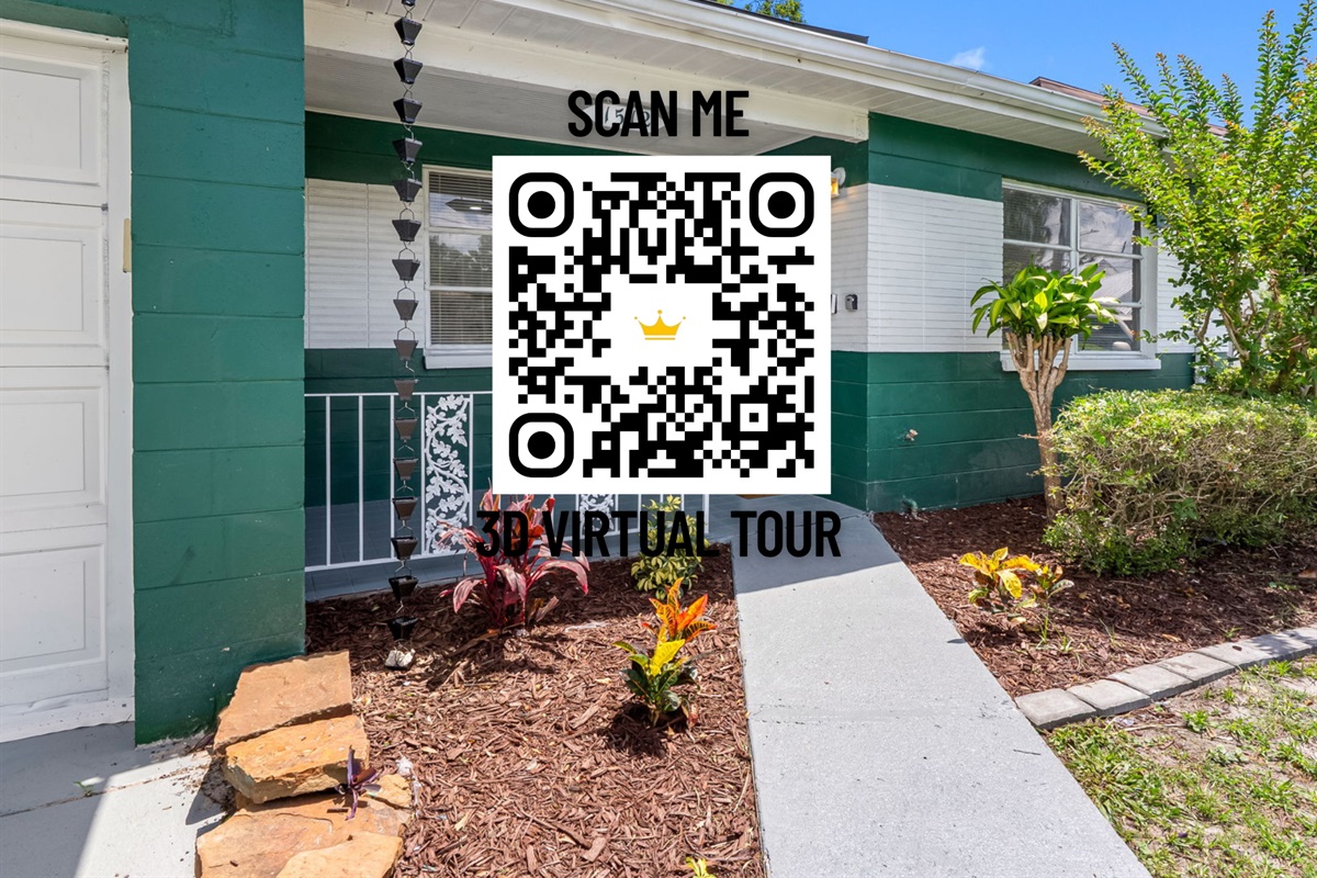 Scan this QR code to take a 3D Virtual Tour!