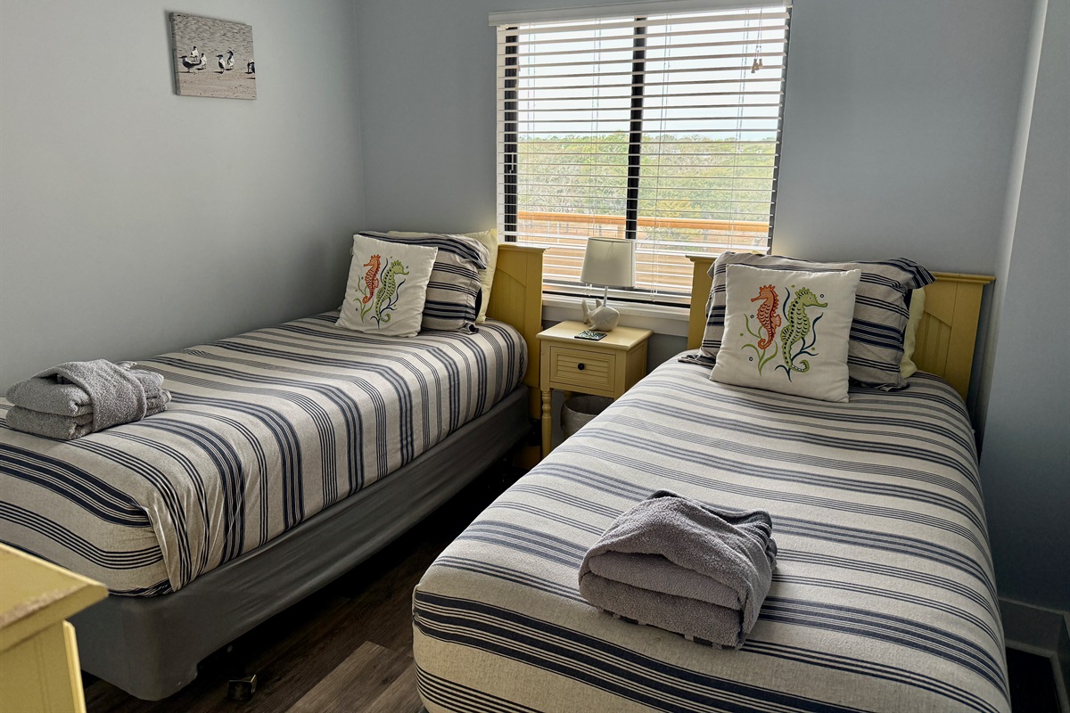 Guest Bedroom w/Two Twin Beds