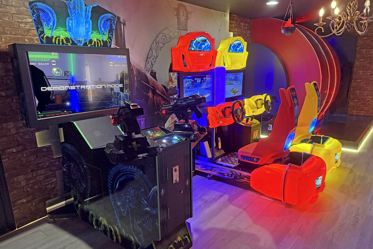 Welcome To Adventure Awaits 4! NEW Arcade Game Room