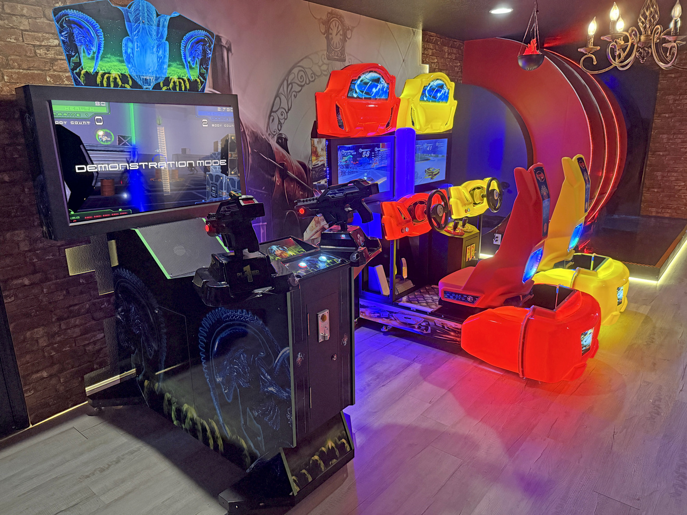 Welcome To Adventure Awaits 4! NEW Arcade Game Room