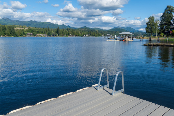Your private waterfront escape starts here. Enjoy direct lake access, panoramic views, and all the recreation Big Lake has to offer right from the dock.