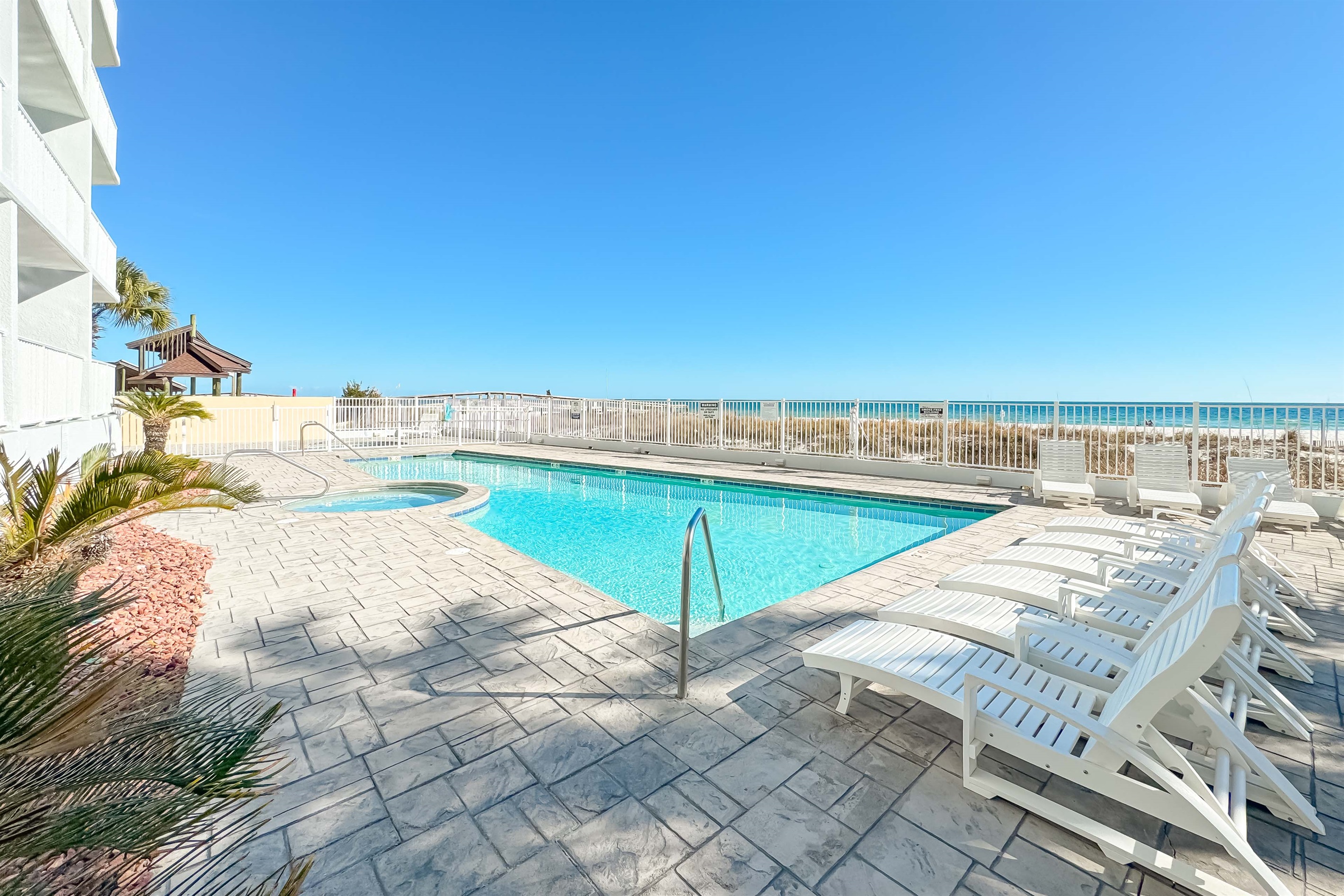 Create lasting memories with family and friends at our beachfront pool. Fun and relaxation for everyone.