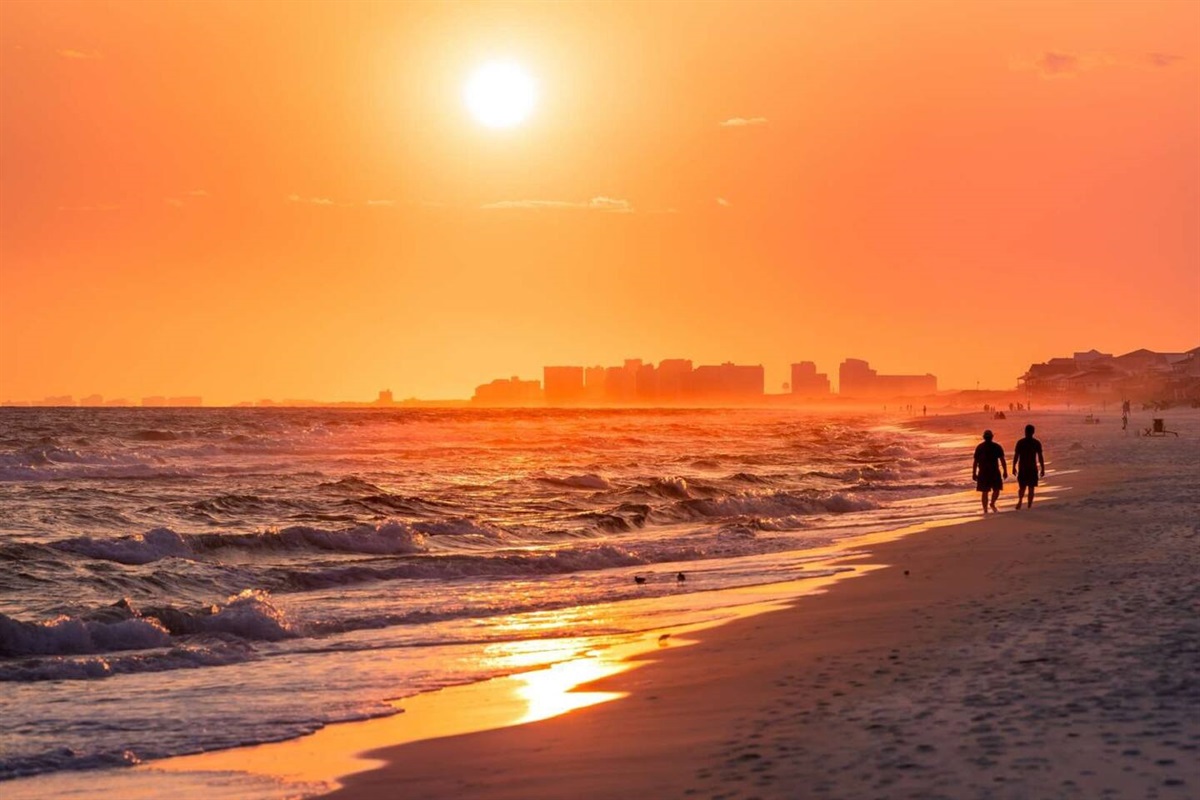Picture-worthy sunsets