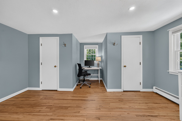 Bright and airy primary suite with a calming, open feel.