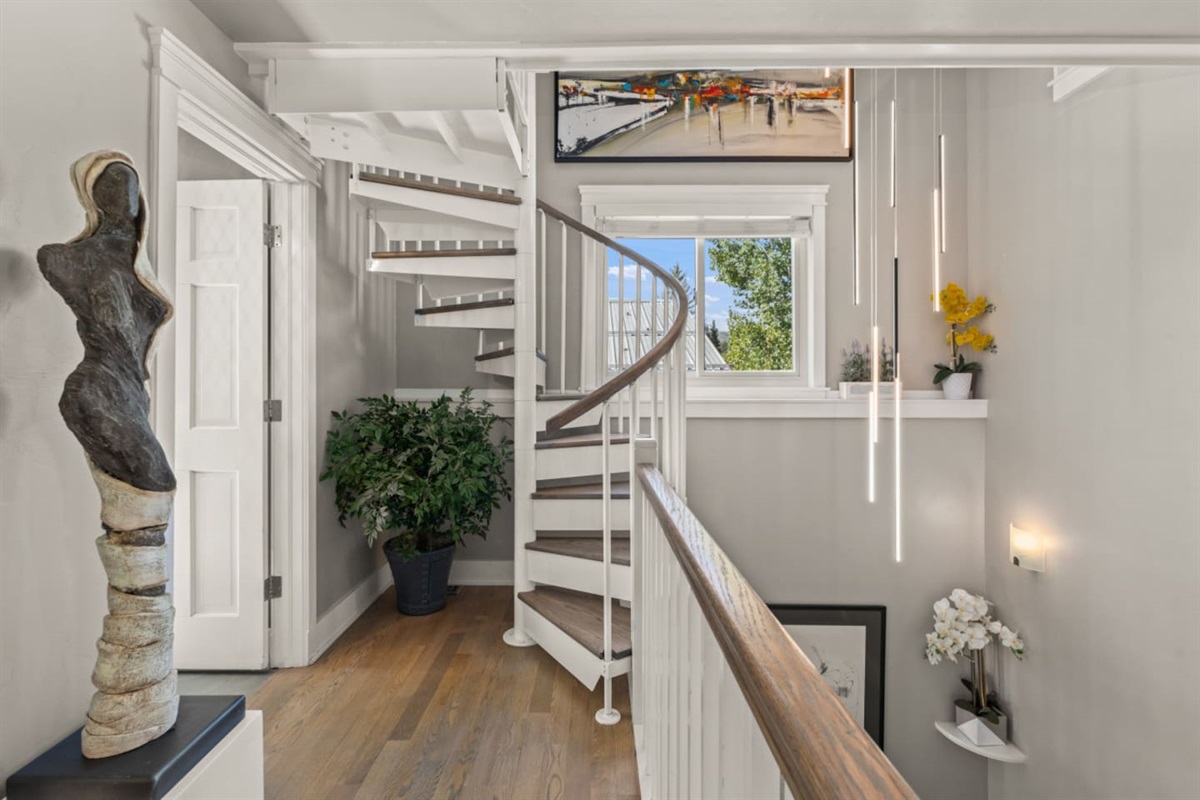 Stairs to Loft Level 