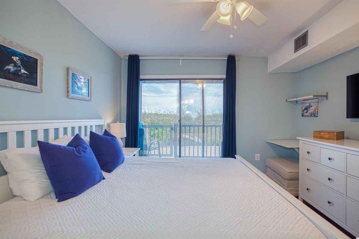 Primary Bedroom with King Bed