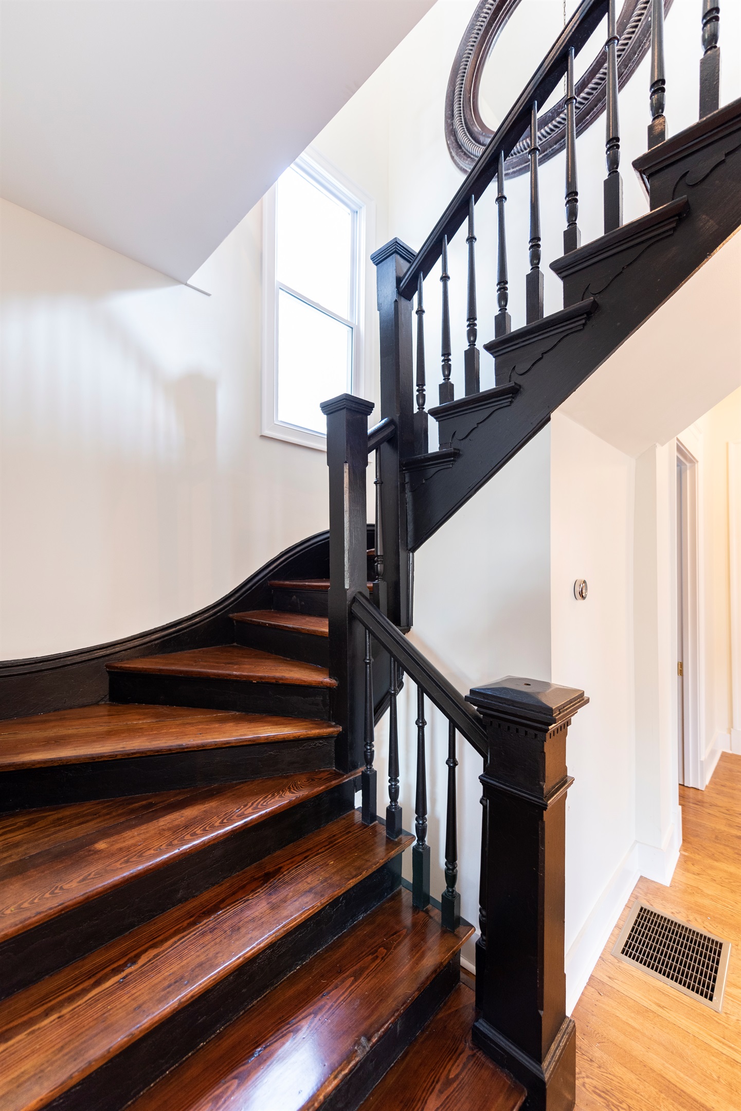 Steps to Upper Level