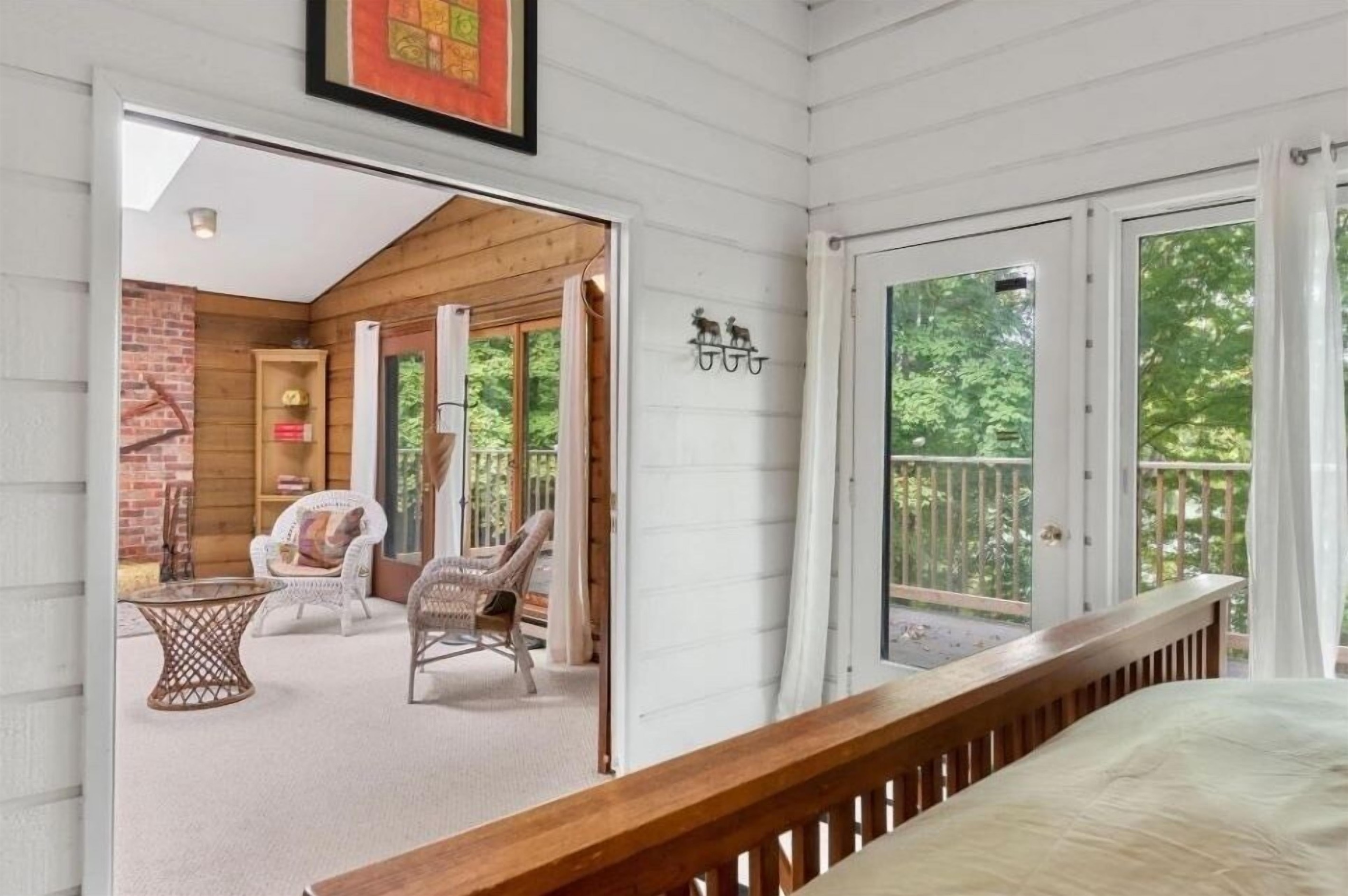 Master bedroom view