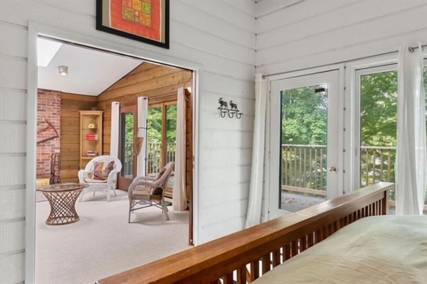 Master bedroom view