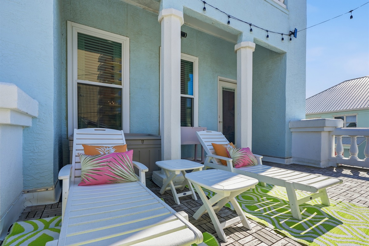 Sitting Room Balcony
