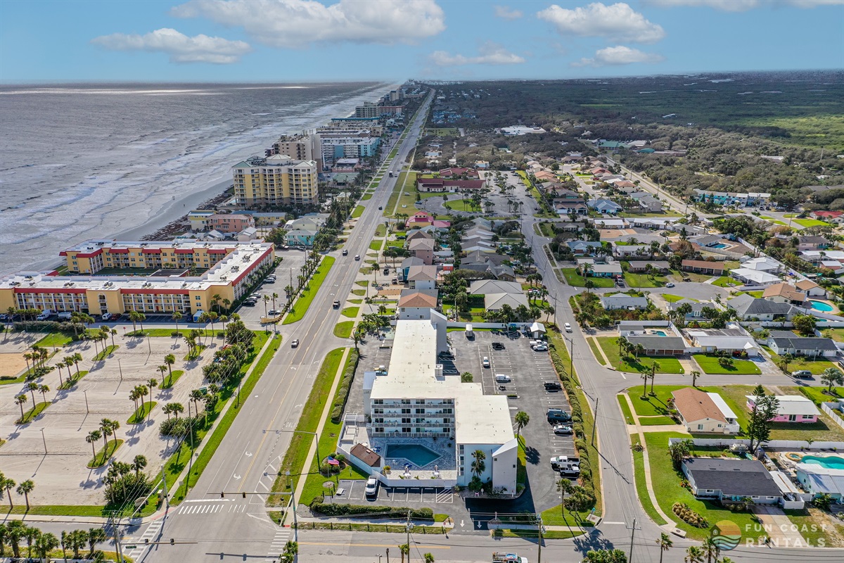 Bird's Eye View looking South