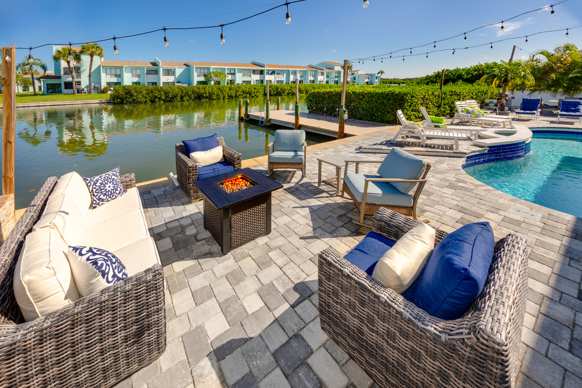 Patio Fire Pit