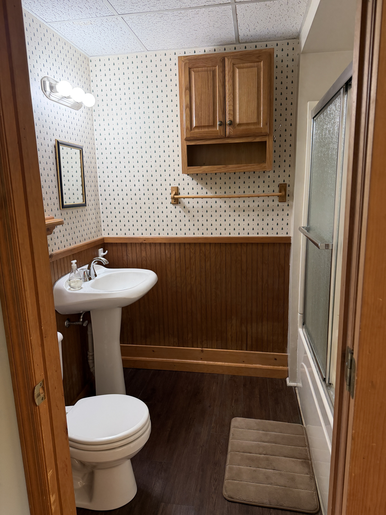 Lower Level full bathroom