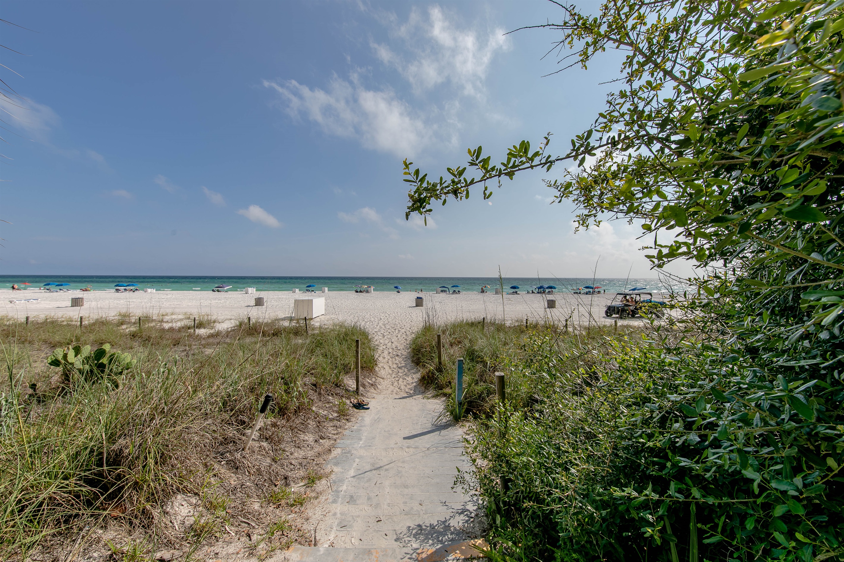 beach entrance