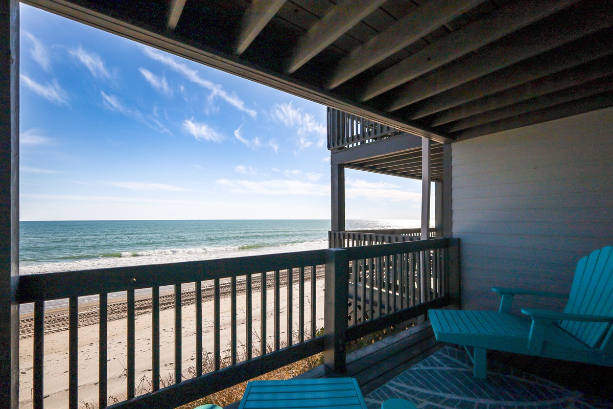 Unbeatable oceanfront views!