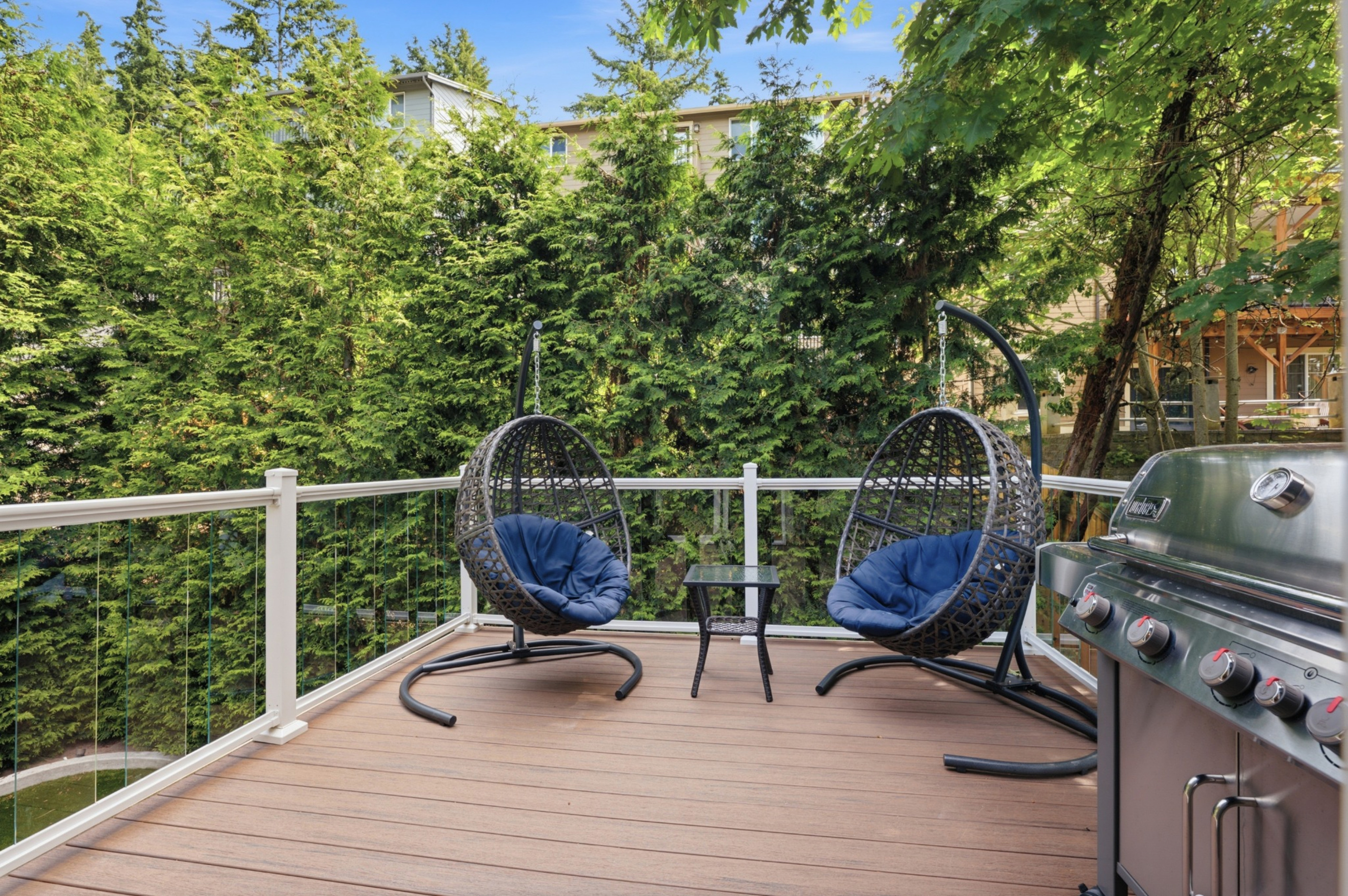 Deck - Upstairs