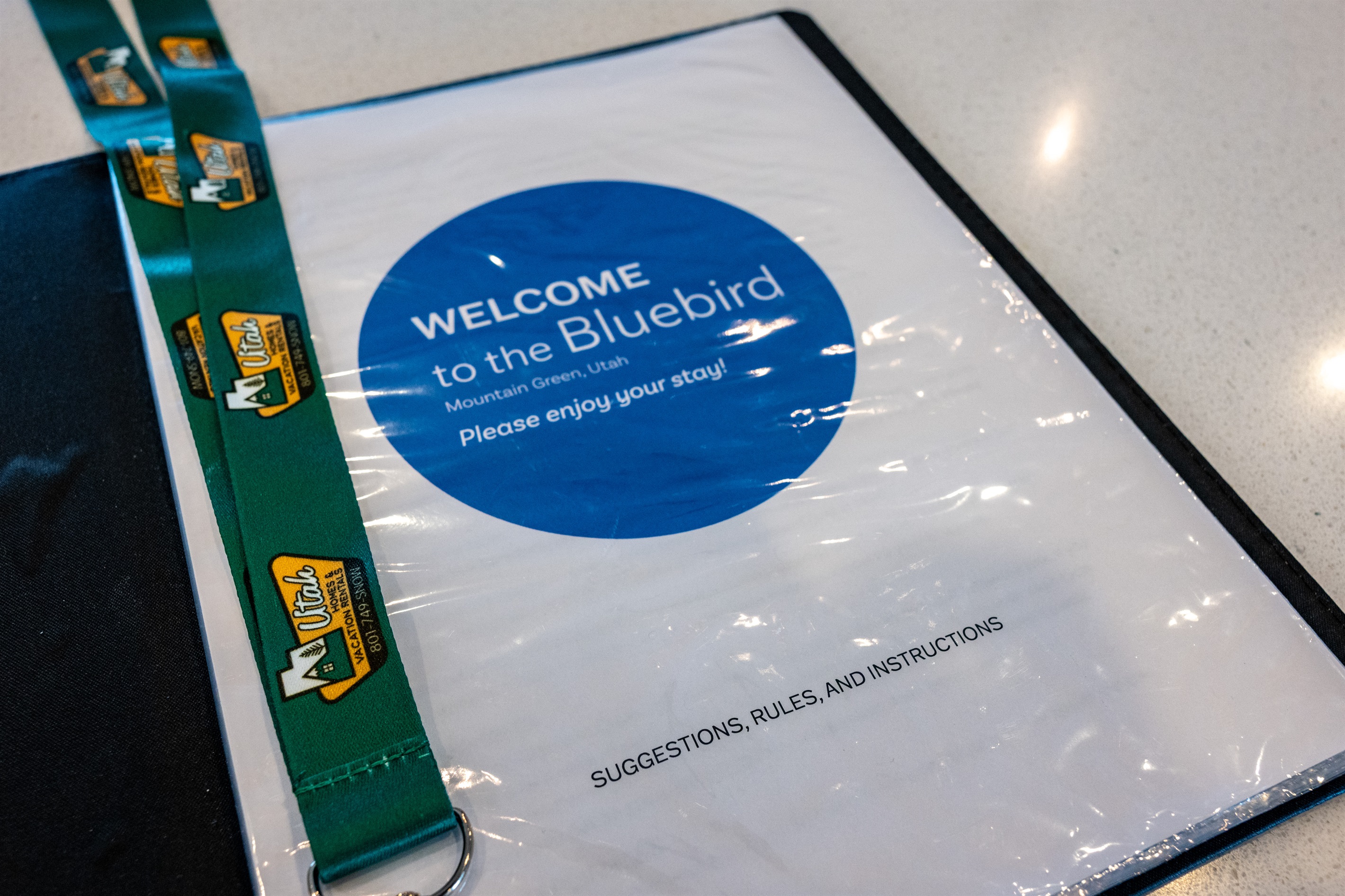 Welcome Book
