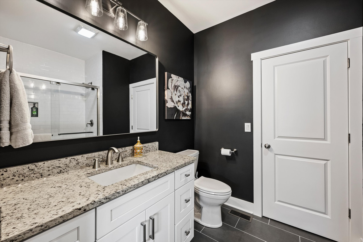 With plenty of counter space for all of your necessities.