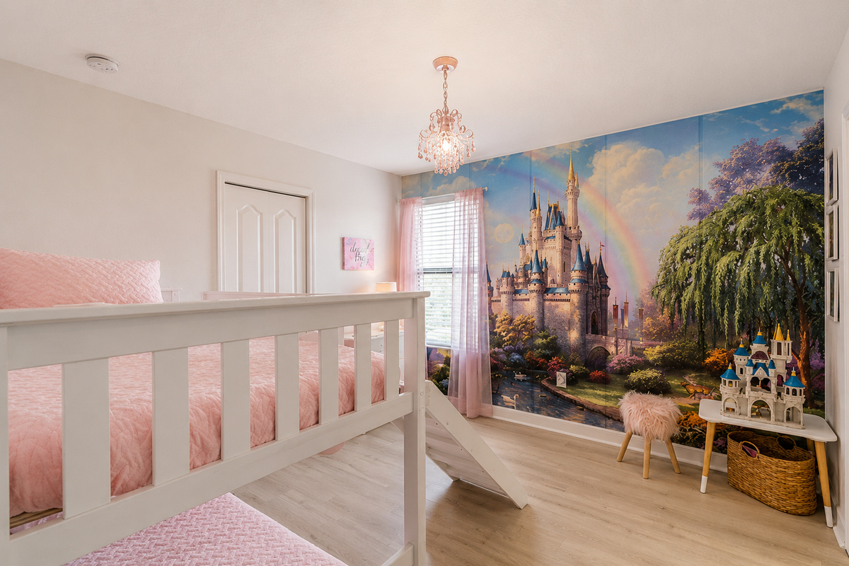 Explore Fantasy Land in the Magic Kingdom Princess Room