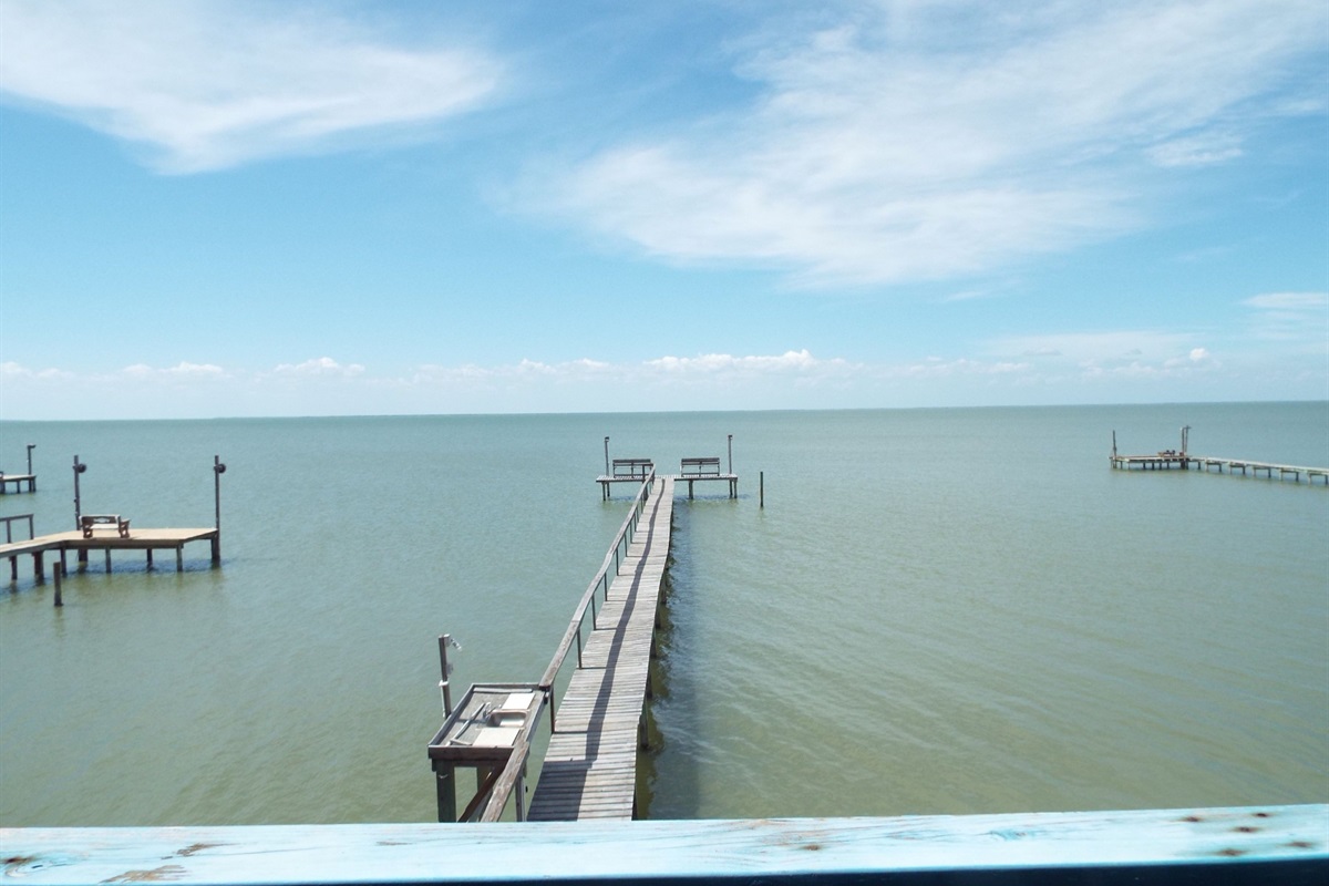 200 ft private pier