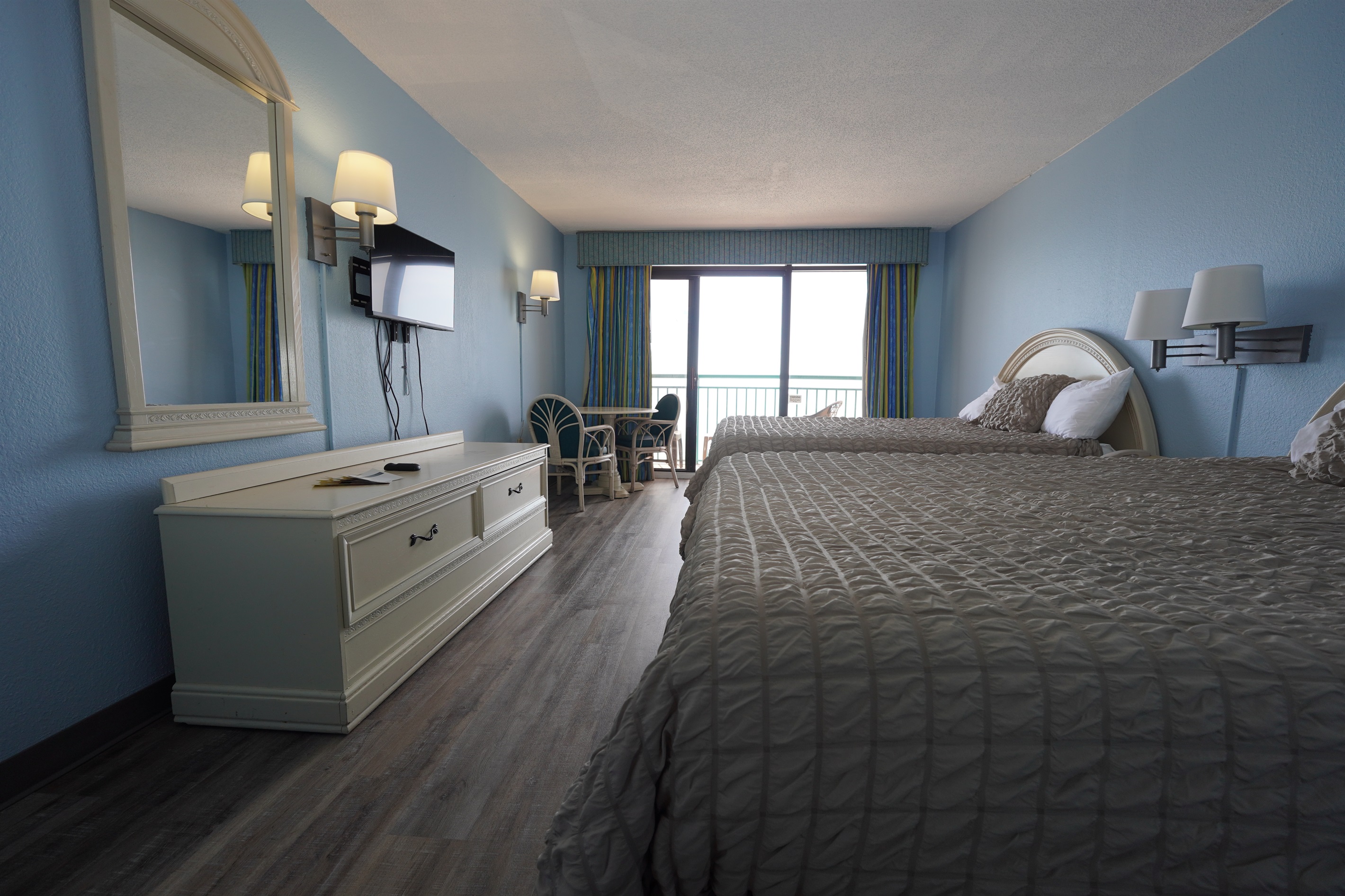 Flatscreen TV plus Dresser for Storage