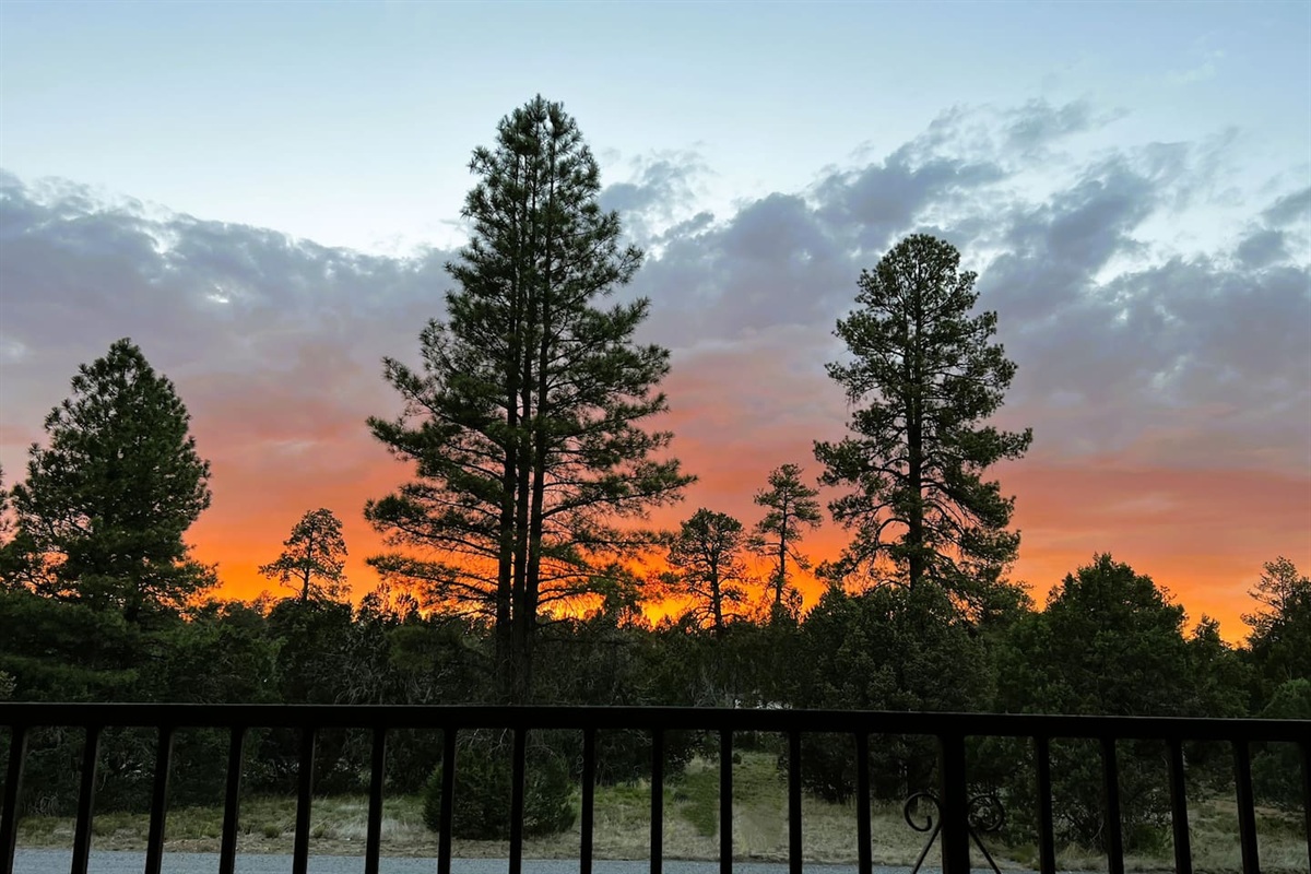 Porchside chats and sunset dreams