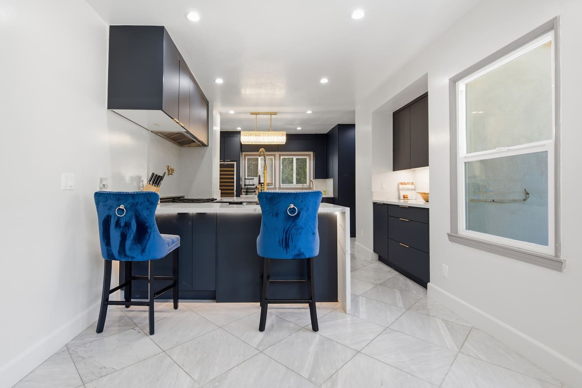 Thoughtfully designed with stylish touches, this space adds an extra touch of luxury to your getaway.