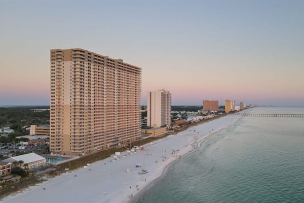 Builing View from the Gulf