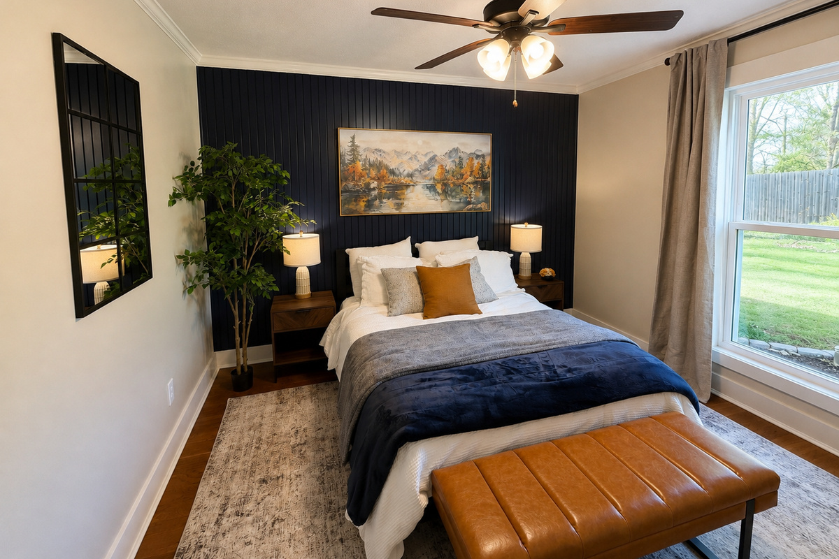 Relaxing Bedroom