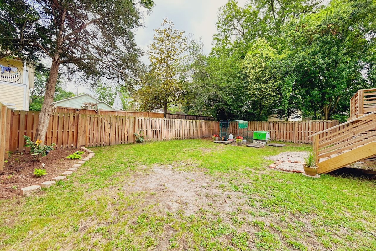 Backyard