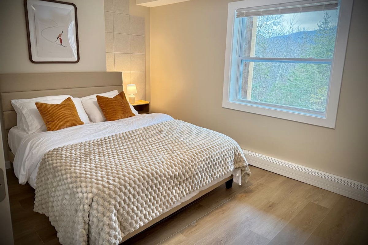 Bedroom with 1 Queen