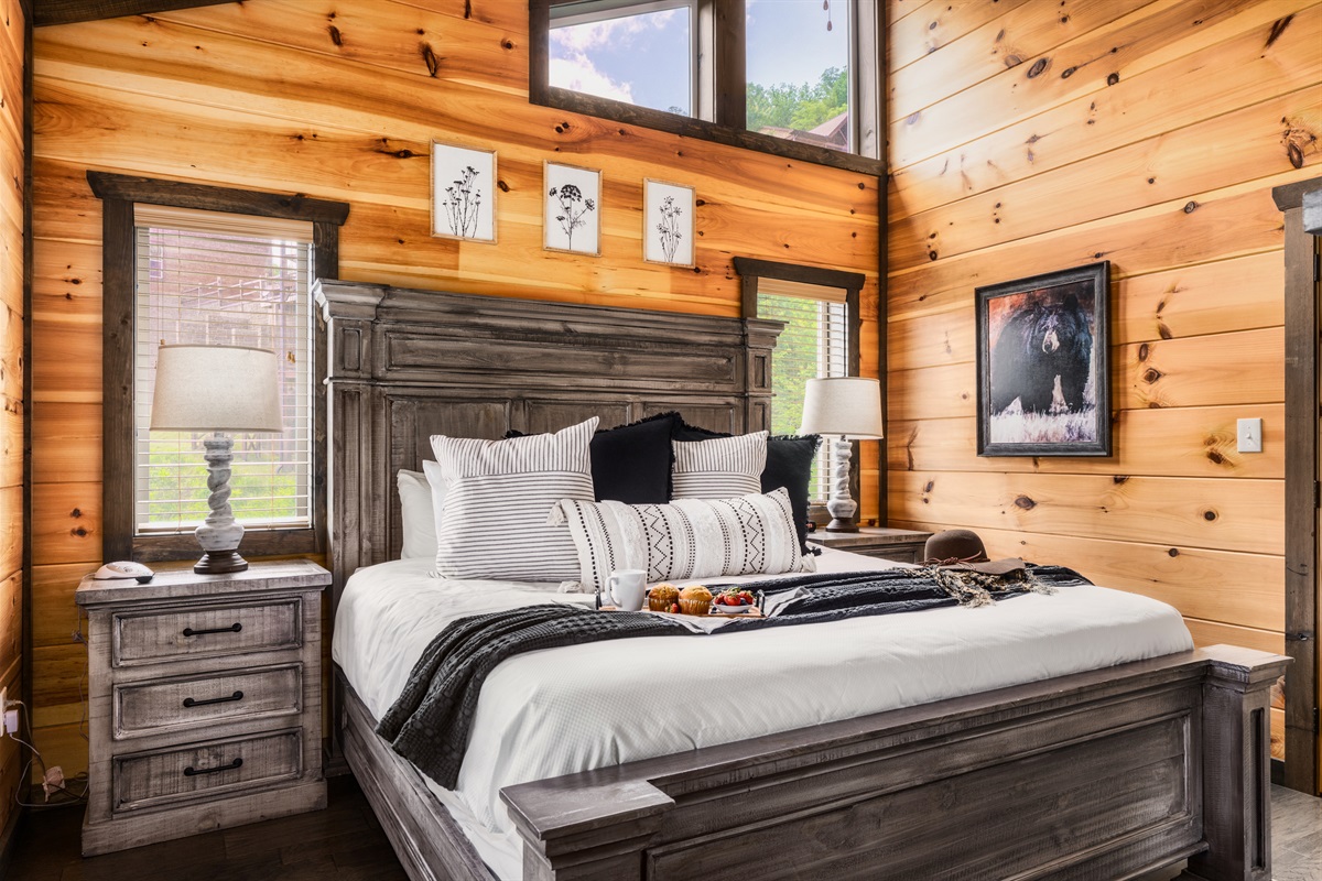 First King Bedroom