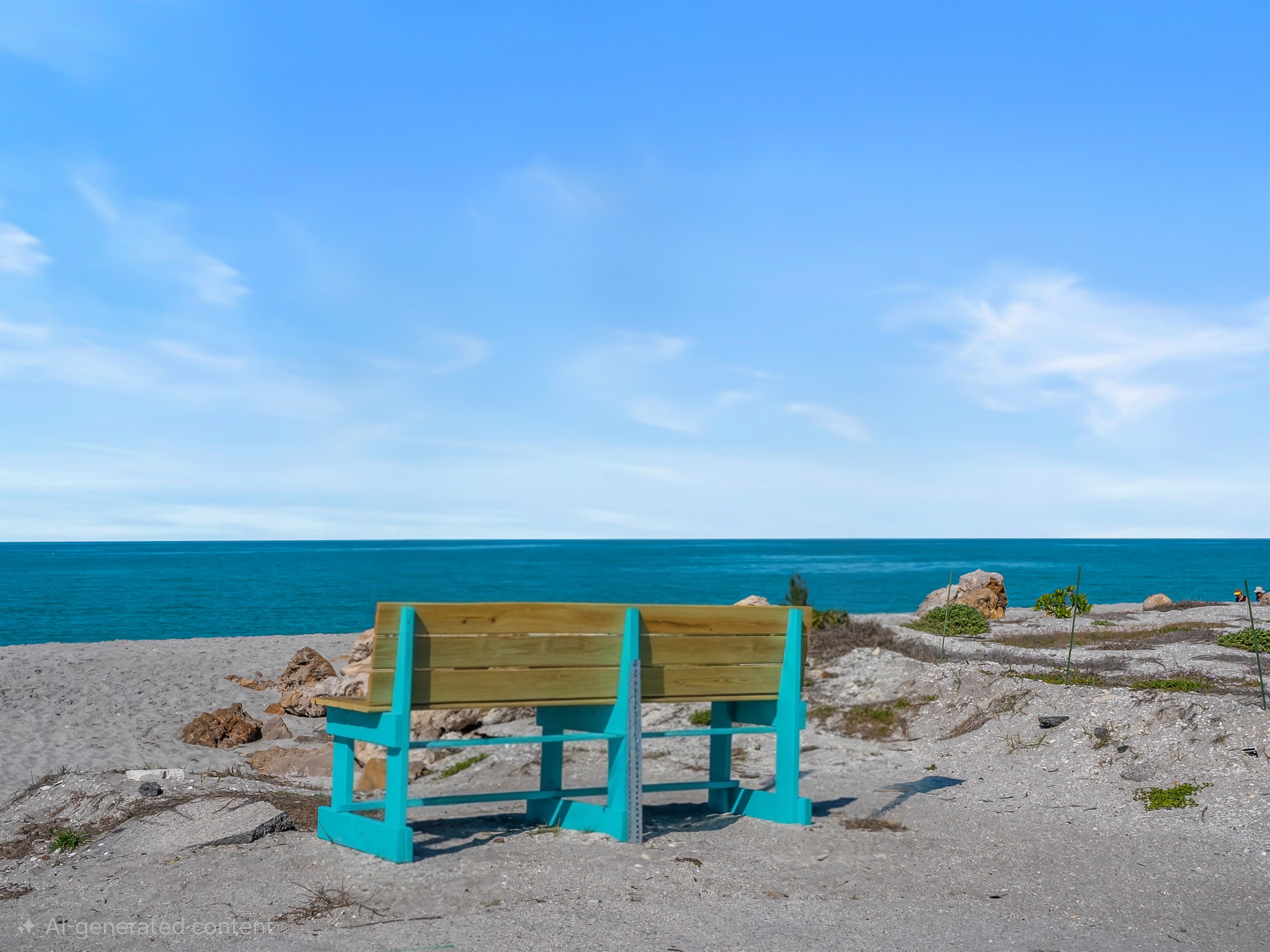 Gulf Beach End of Friendship Lane