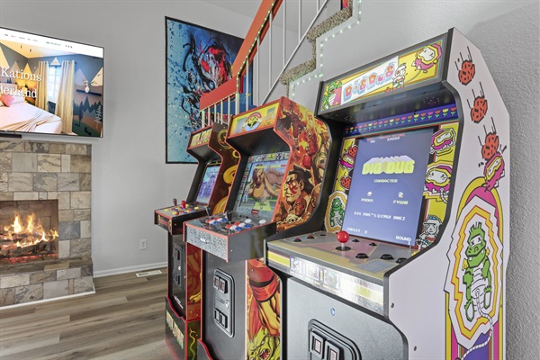 Unwind and Play All Day! 🛋️🕹️🤩