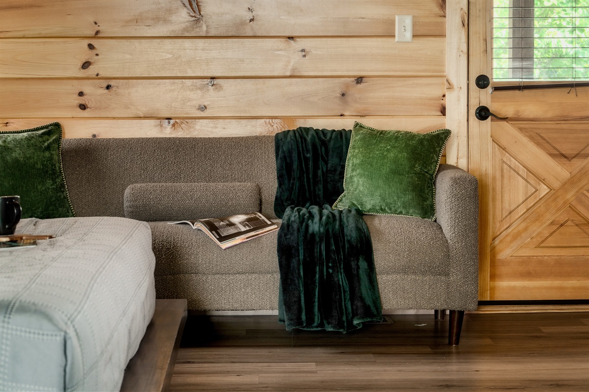 A bedroom designed to help you truly unwind