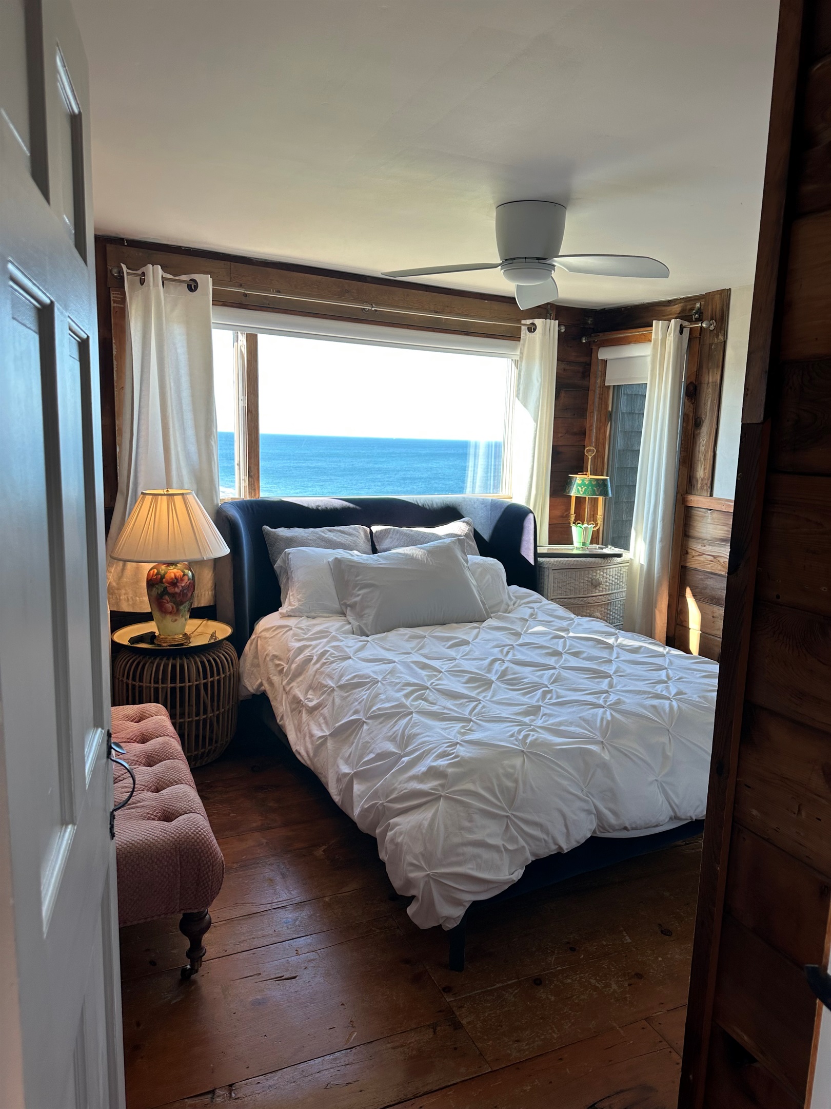 Second bedroom on the left, ground level