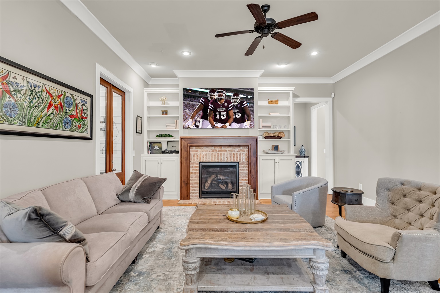 living area