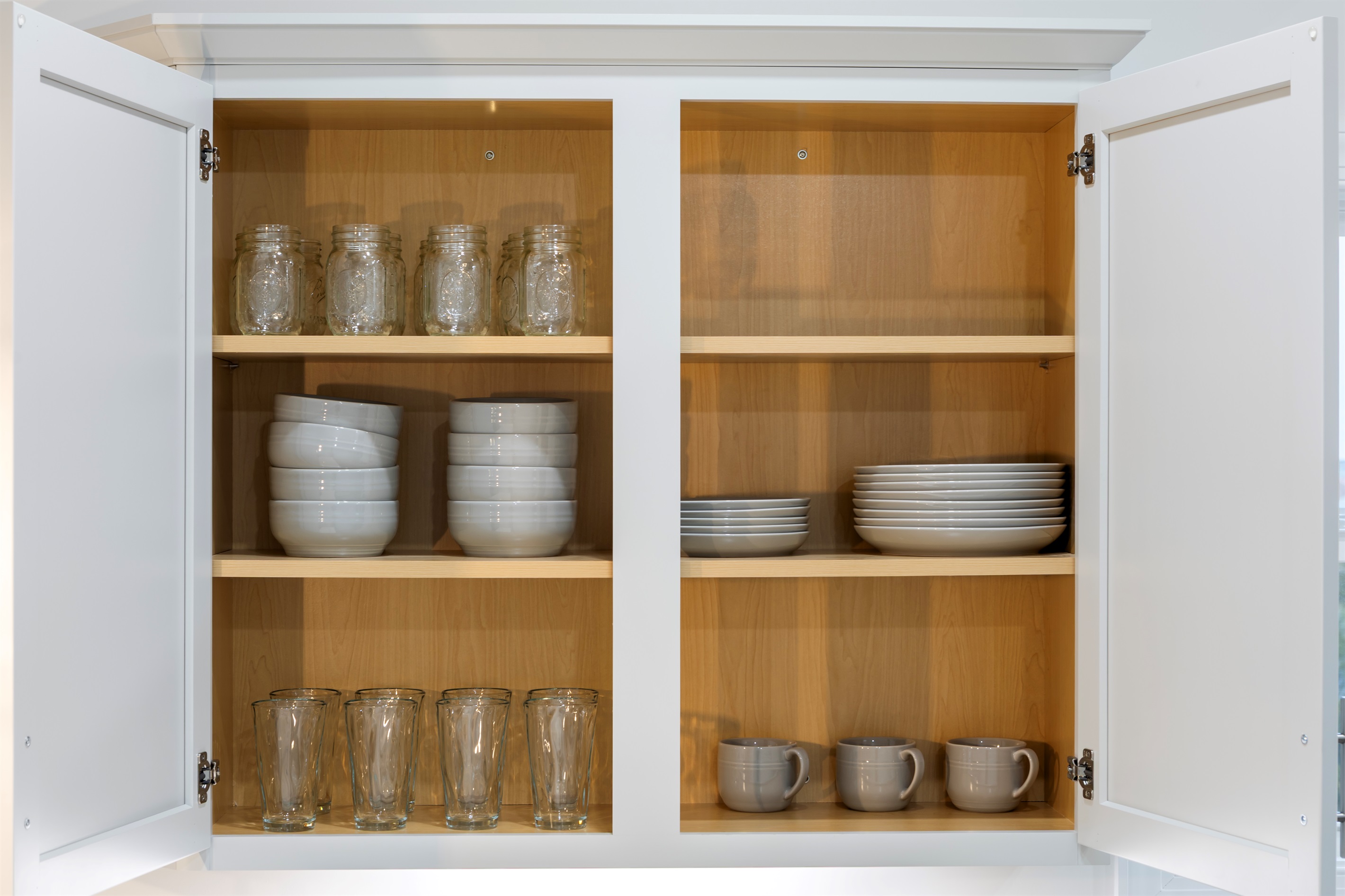 Well stocked kitchen