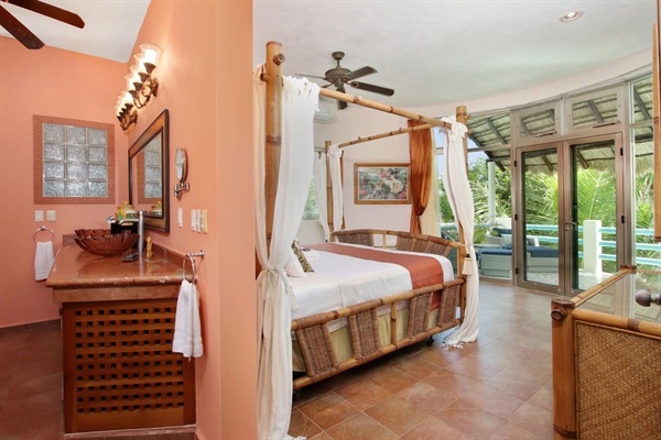 Upper Master Bedroom