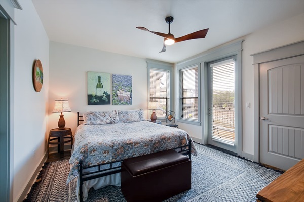King Bed in Primary Suite