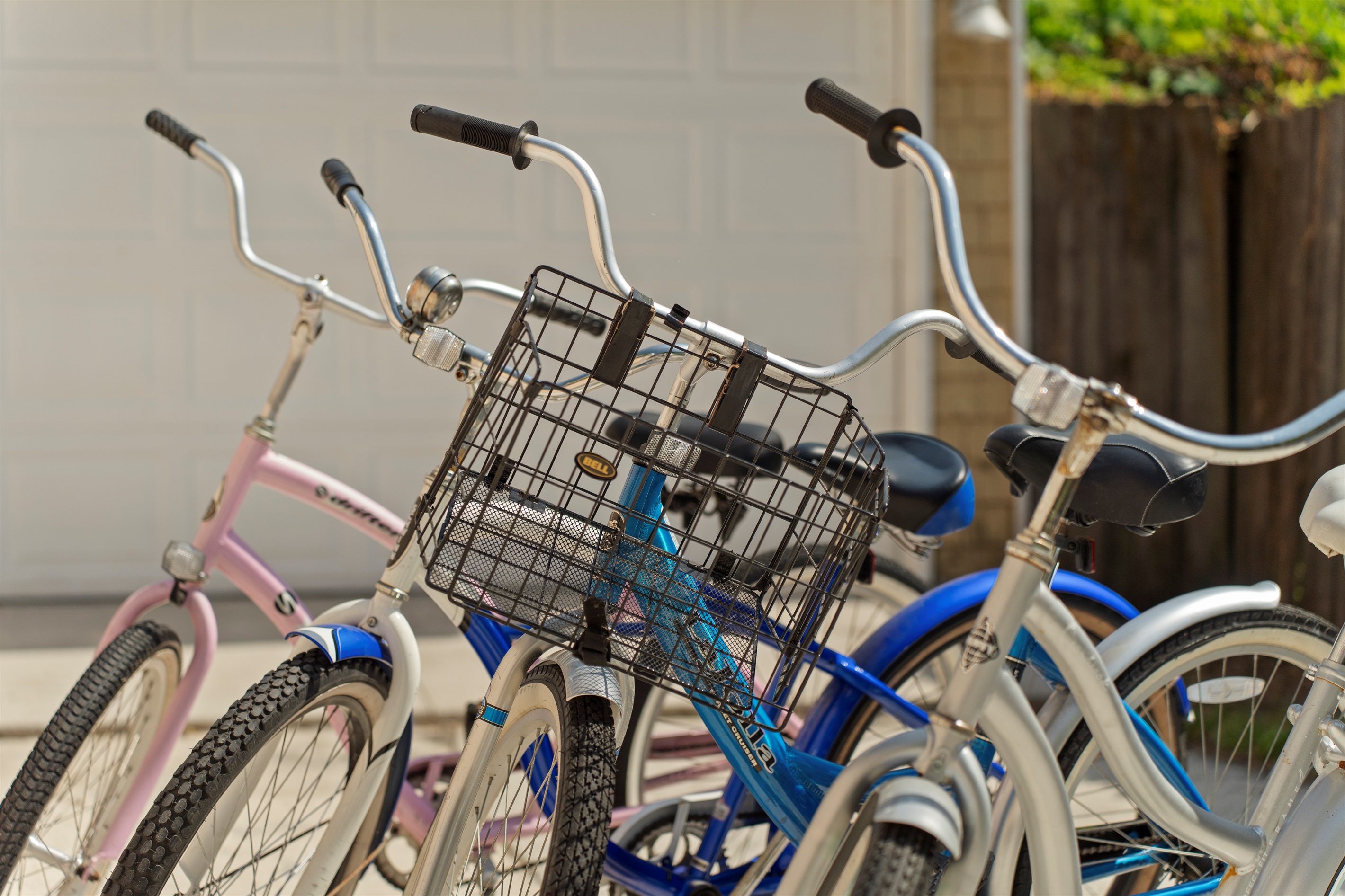  Grab one of the free bikes from the garage and head out — downtown St. Augustine's best restaurants, shops, and historic sites are all within easy riding distance.