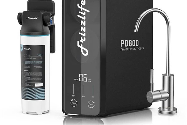 Reverse Osmosis Water Filter in unit!