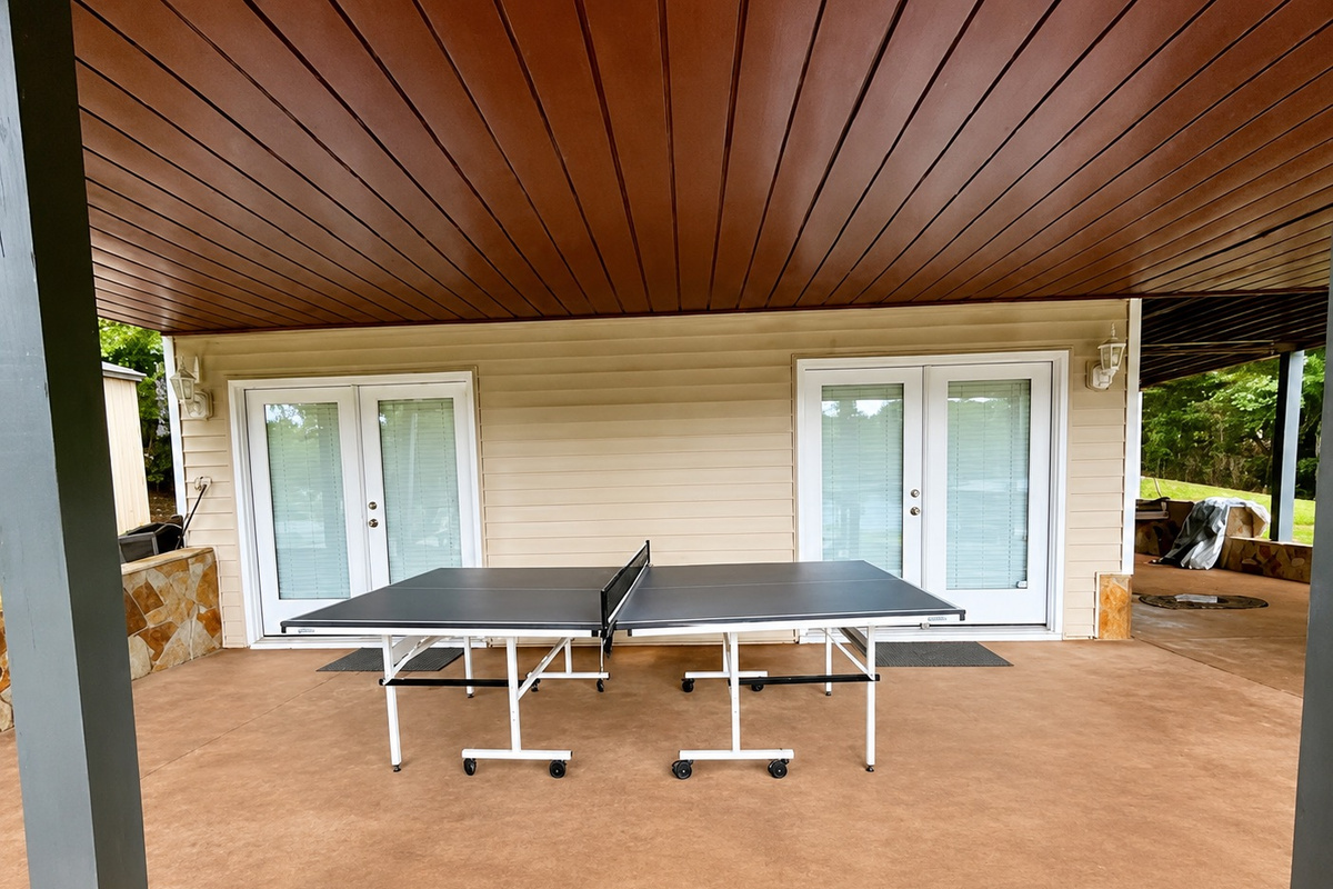 Fun outdoor game space