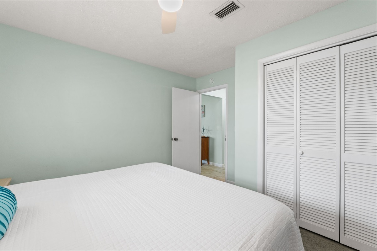 Bedroom 2 with King Sized Bed