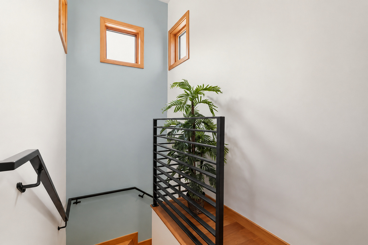 Stairway to upstairs