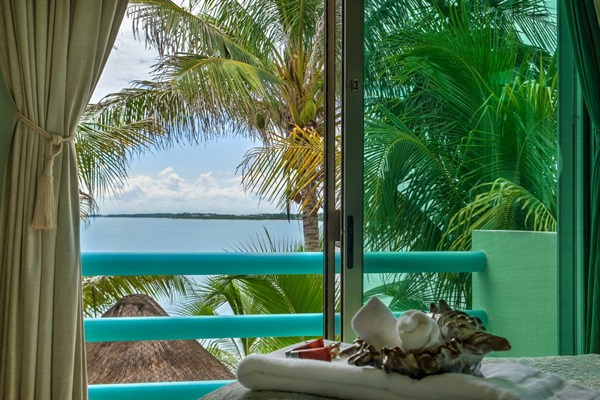 Upper Bedroom Balcony