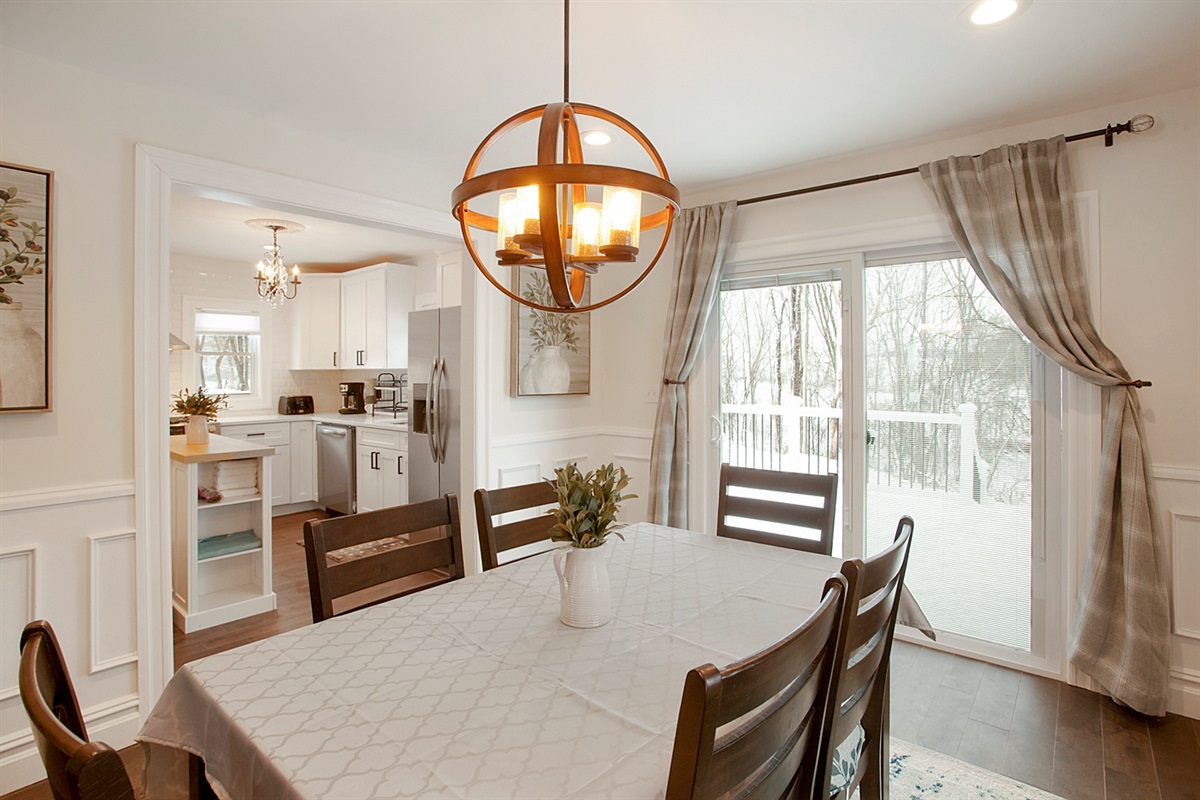 2nd Guest House: Dining Room