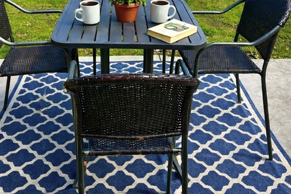 Outdoor patio